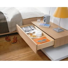 Blum 560F2500C 25 cm Tandem Çift Açılım Freni Çekmece Rayı ( Mandal ve Basaç  Dahil )