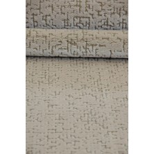 Kashe Halı Harmony 6029 Bej Salon Halısı Oturma Odası Halısı Koridor Halısı Mutfak Halısı Modern Makine Halısı