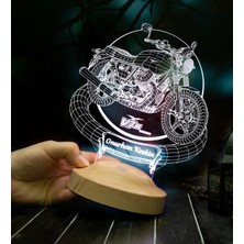 Moto Guzzi V7 LED Lamba – Motosiklet Tutkunlarına Kişiye Özel Dekoratif Hediye 2016-2020