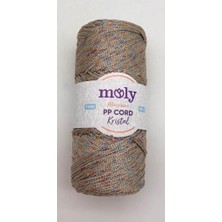 Angel Çanta Aksesuar Moly Yarn 200 gr Simli Polyester Makrome NO:1040