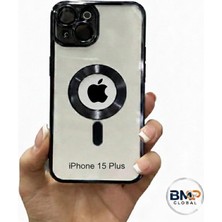 BMP GLOBAL Iphone 15 Plus Uyumlu Şeffaf Zarif Tasarım, Maksimum Koruma!