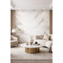 Diecor Premium Kalite Mermer Desenli Pvc Panel 122X244 cm Suya Dayanıklı Banyo, Mutfak ve Zemin Kaplama