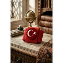 23 Nisan 29 Ekim ve Özel Günler Için Lastikli Ay Yıldızlı Çocuk Bilekliği