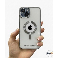 BMP GLOBAL Iphone 15 Plus Uyumlu Şeffaf Zarif Tasarım, Maksimum Koruma!