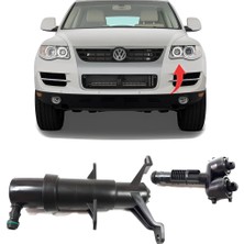 Gkl Vw Touareg 2003-2007 Sol Far Yıkama Robotu 7L6955103