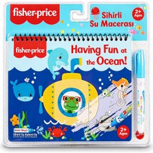 Fisher Price Magic Water Sihirli Boyama Kitabı Water Painting Okyanus