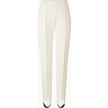 Bogner Elaine Slim Fit Softshell Tasarım Kadın Kayak Pantolonu, Krem