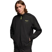 P635378 Puma Amf1 T7 Oversized Jacket Erkek Ceket Siyah