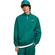 P635378 Puma Amf1 T7 Oversized Jacket Erkek Ceket Siyah