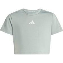 AKB7028 Adidas Jg Glam Tee &amp;ccedil;ocuk T-Shirt Yeşil