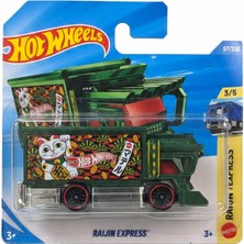Hot Wheels Hw Heavyweights Raijin Express JJJ27