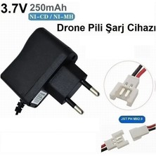 Day Drone Pili Şarj Cihazı Beyaz Soket Jst Ph Mx2.0 3.7 Volt 250 Mah