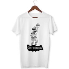 Alpşan Ticaret 10 Kasım Atatürk Baskılı Tişört Atatürk 10 Kasım T-Shirt