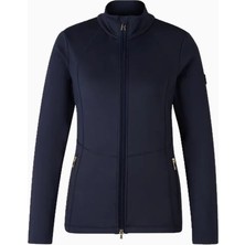 Bogner Aneska Midlayer Hızlı Kuruyan Lüks Tasarım Kayak Kadın Ceket, Lacivert