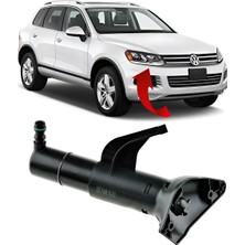 Gkl Vw Touareg 2011-2014 Sağ Far Yıkama Robotu 7P6955978