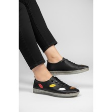 Cozi Company Hakiki Deri Esnek Hafif Taban Rahat Günlük Ayakkabı