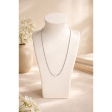 Theory Jewelry Kalp Figürlü Ince Su Yolu Kolye