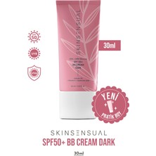 Skin Sensual Bb Krem Dark 30ML SPF50 Pa++++ | Leke Karşıtı, Aydınlık Cilt Görünümü | Uva/uvb Koruma