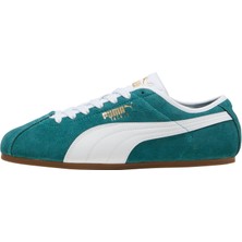 P404456 Puma Tackle Spor Ayakkabı Yeşil