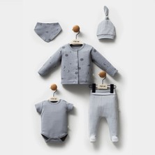 Lucky Baby Kids Moi Noi Erkek 0-3 Ay Galaxy 5li Set