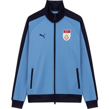Puma Galatasaray S.K Retro Erkek Mavi Eşofman Üstü.82