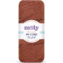 Angel Çanta Aksesuar Moly Yarn 200 gr Simli Polyester Makrome NO:205