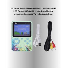 Astraltech G5 Game Box Retro Mini Oyun Konsolu – 500 Dahili Oyun