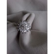 Didemmce 360 Derece Dönen Ayarlanabilir Çelik Stres Yüzüğü