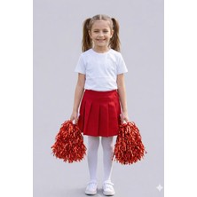 Sibel Günay Butik 40 Adet Kırmızı Ponponu – 23 Nisan, 19 Mayıs, 29 Ekim Gösteri Ponponu