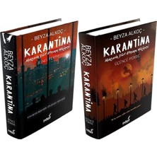 İndigo Kitap Karantina 2 Ciltli ve Karantina 3 Ciltli (Beyza Alkoç) 2'li Set