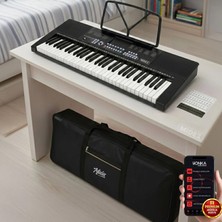 Midex PS-2300BK 61 Tuşlu Org Seti Siyah Kaliteli Başlangıç İçin Uygun