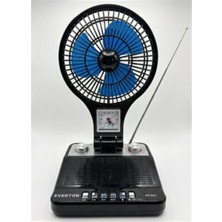 Novis Liora Everton RT-951 Bluetooth Fm-Usb-Tf-Aux Şarjlı, Fanlı Nostaljik Radyo