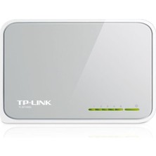 Novis Liora Tp-Link TL-SF1005D 5 Port 10-100 Mbps Switch Plastik Kasa