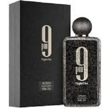 Afnan 9 Pm Night Out Extrait De Parfum 100 ml