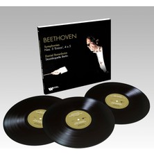 Warner Classics Daniel Barenboim / Beethoven: Symphonies Nos. 3 Eroica, 4 & 5 (3lp) (Plak)