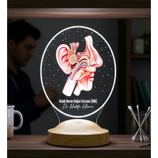 Kbb Doktoruna Hediye – Kişiye Özel Kulak Burun Boğaz Doktoru LED Lamba