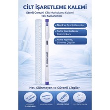 Novis Liora Cilt Işaretleme Kalemi Steril Cerrahi Marker Kalem 1 Adet