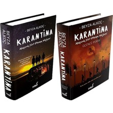 İndigo Kitap Karantina 1 Ciltli ve Karantina 3 Ciltli (Beyza Alkoç) 2'li Set