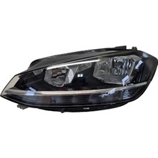 Gkl Vw Golf 7.5 2017-2020 Ön Far Komple Sol  5G1941005D