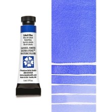 Daniel Smith Extra Fine Tüp Sulu Boya 5 ml Cobalt Blue Renkli Premium Sanat Kalitesi