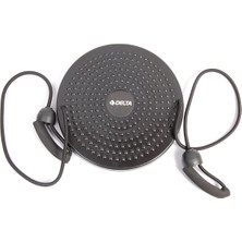 Delta Fitness Egzersiz Lastikli Twister Aleti 25 cm Çapında Bel Ve Karın İçin Etkili