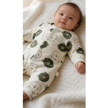 Nayinom Baby Ayıcık Manşetli Tulum
