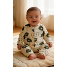 Nayinom Baby Ayıcık Manşetli Tulum