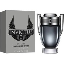 Paco Rabanne Invictus Intense Edt 100 ml Erkek Parfüm