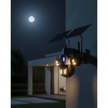 Mercansa 4g Destekli Çift Güneş Panelli Ip Kamera Gece Görüşlü ve Sesli Iletişimli