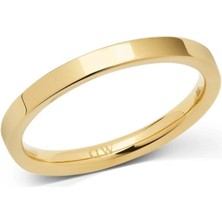 Daniel Wellington Line Ring Polished Gold 2.5mm
