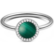 Daniel Wellington Audrey Ring Malachite Silver