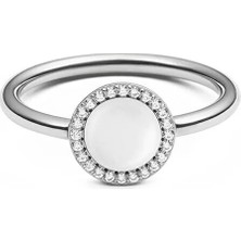 Daniel Wellington Audrey Ring Mother Of Pearl Silver