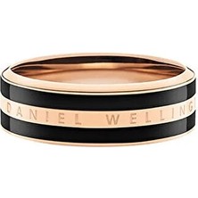Daniel Wellington Emalie Ring Rose Gold Black