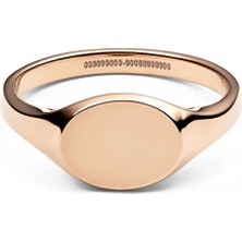 Daniel Wellington Classic Mini Signet Ring Rose Gold